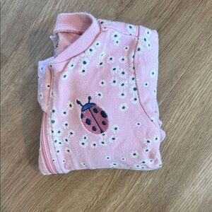 Pink Ladybug Kids Pajamas